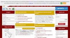 Desktop Screenshot of parrocchie.viainternet.org